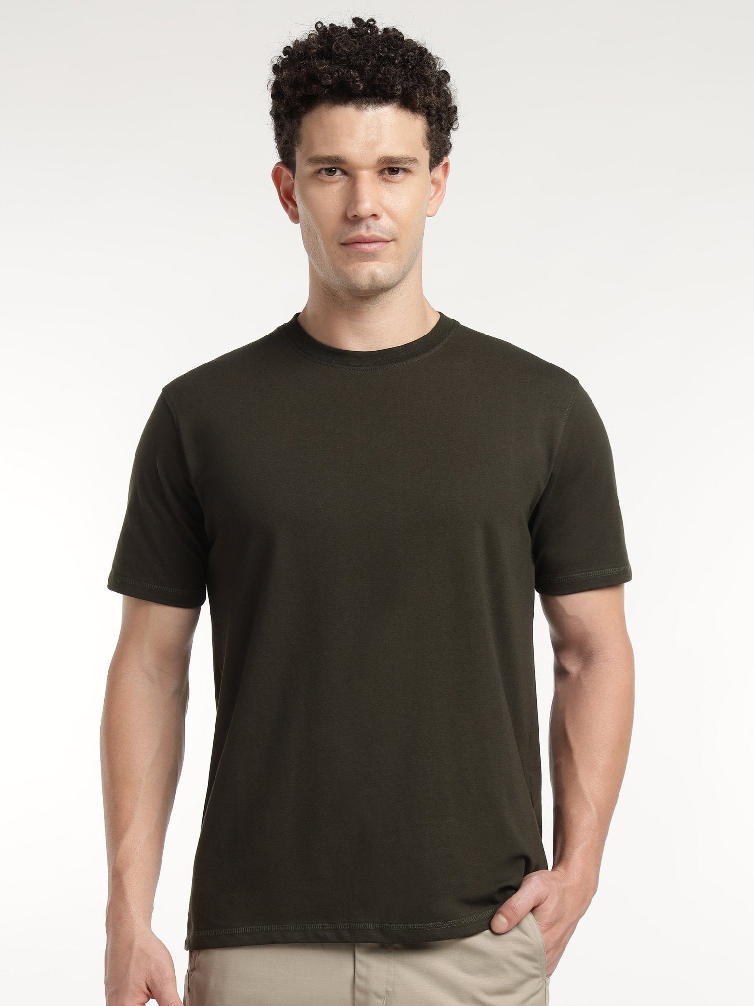 OG Element Cotton Lycra Half Sleeves T-Shirt - MountMiller